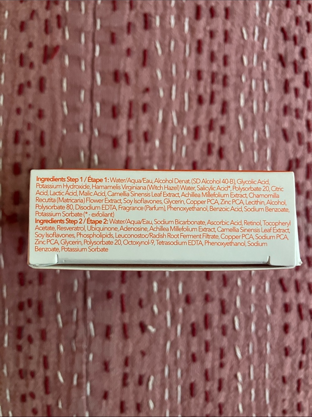 Dr Dennis gross alpha beta peel , new in box , 3 treatments , exp 04/28 - Picture 3 of 8
